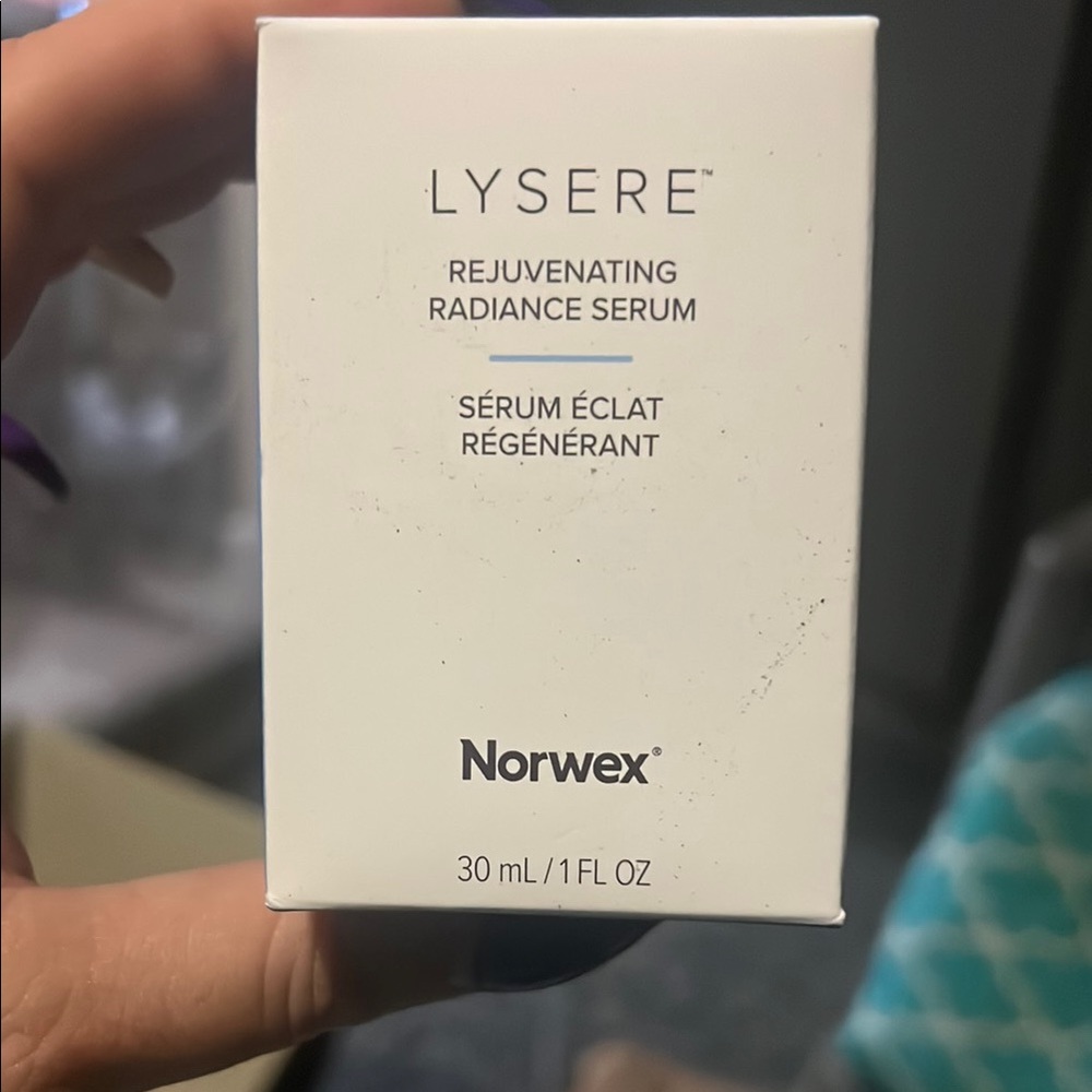 COPY - Norwex Lyseré Rejuvenating Radiance Serum - White